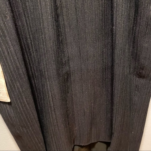 VTG NWT Gianni Versace Couture V Neck Shimmer Dress Size 40 - Picture 10 of 11